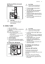 Preview for 15 page of AEG FFB62407ZW User Manual