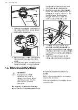 Preview for 22 page of AEG FFB73727PM User Manual