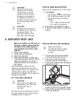 Preview for 14 page of AEG FFB93807PM User Manual