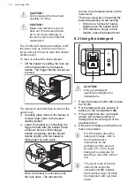 Preview for 16 page of AEG FFB93807PM User Manual