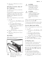 Preview for 11 page of AEG FFE83800PM User Manual