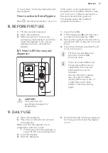 Preview for 13 page of AEG FFE83800PM User Manual