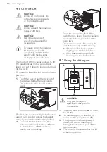 Preview for 14 page of AEG FFE83800PM User Manual