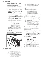 Preview for 10 page of AEG FFS5260LZW User Manual