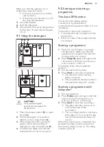 Preview for 13 page of AEG FFS5260LZW User Manual