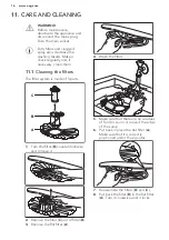 Preview for 16 page of AEG FFS5260LZW User Manual