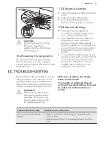 Preview for 17 page of AEG FFS5260LZW User Manual