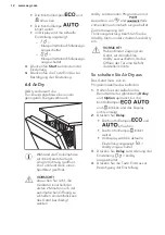 Preview for 32 page of AEG FFS5260LZW User Manual