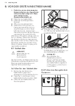 Preview for 34 page of AEG FFS5260LZW User Manual