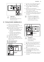 Preview for 35 page of AEG FFS5260LZW User Manual