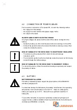 Preview for 28 page of AEG Fluxpower HE 10 kVA Installation And Start-Up Manual