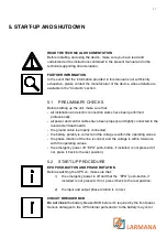 Preview for 47 page of AEG Fluxpower HE 10 kVA Installation And Start-Up Manual