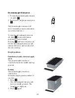 Preview for 10 page of AEG FM 2500DD-A Instruction Book