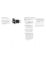 Preview for 13 page of AEG FM 7300G-AN Instruction Book