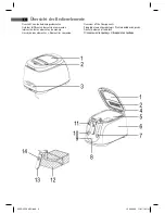 Preview for 3 page of AEG FR 5553 Instruction Manual