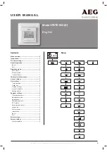 Preview for 6 page of AEG FRTD 903 (S) User Manual