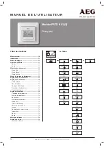 Preview for 10 page of AEG FRTD 903 (S) User Manual