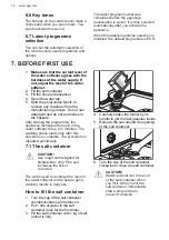 Preview for 14 page of AEG FSB52917Z User Manual