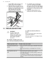 Preview for 22 page of AEG FSB52917Z User Manual