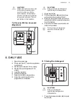 Preview for 15 page of AEG FSB53637P User Manual