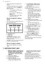 Preview for 12 page of AEG FSE32407Z User Manual