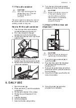 Preview for 13 page of AEG FSE32407Z User Manual