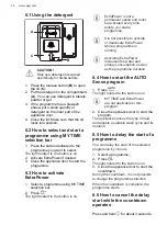 Preview for 14 page of AEG FSE32407Z User Manual