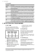 Preview for 32 page of AEG FSE32407Z User Manual