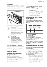 Preview for 37 page of AEG FSE32407Z User Manual