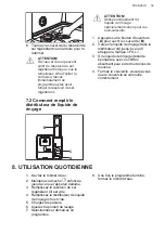 Preview for 39 page of AEG FSE32407Z User Manual