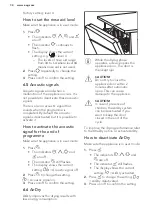 Preview for 34 page of AEG FSE62700P User Manual