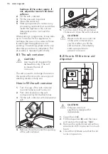 Preview for 36 page of AEG FSE62700P User Manual