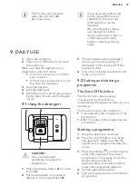 Preview for 37 page of AEG FSE62700P User Manual