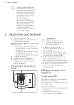 Preview for 60 page of AEG FSE62700P User Manual