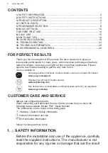 Preview for 2 page of AEG FSE73707P User Manual