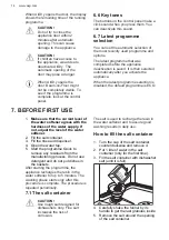 Preview for 14 page of AEG FSE73707P User Manual