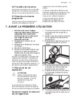 Preview for 43 page of AEG FSE73707P User Manual