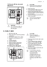 Preview for 15 page of AEG FSE7470AP User Manual