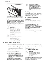 Preview for 14 page of AEG FSK63627P User Manual