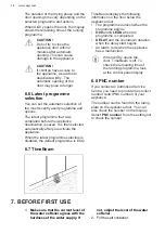 Preview for 14 page of AEG FSK73677P User Manual