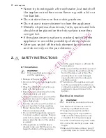 Preview for 22 page of AEG HC452600EB User Manual
