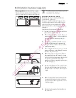 Preview for 53 page of AEG HC452600EB User Manual