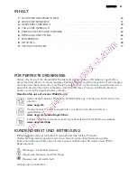 Preview for 55 page of AEG HC452600EB User Manual