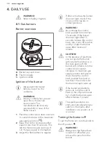 Preview for 10 page of AEG HD634170 User Manual