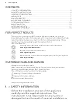 Preview for 2 page of AEG HG654351 User Manual