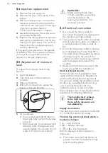 Preview for 14 page of AEG HG755551 User Manual