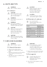 Preview for 13 page of AEG HG795450XB User Manual