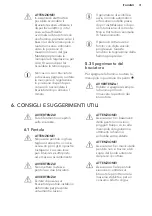 Preview for 31 page of AEG HGB64400SM User Manual