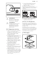 Preview for 29 page of AEG HGB75301UM User Manual