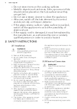 Preview for 4 page of AEG HK654406XB User Manual